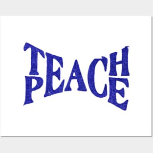 Teach Peace Posters and Art